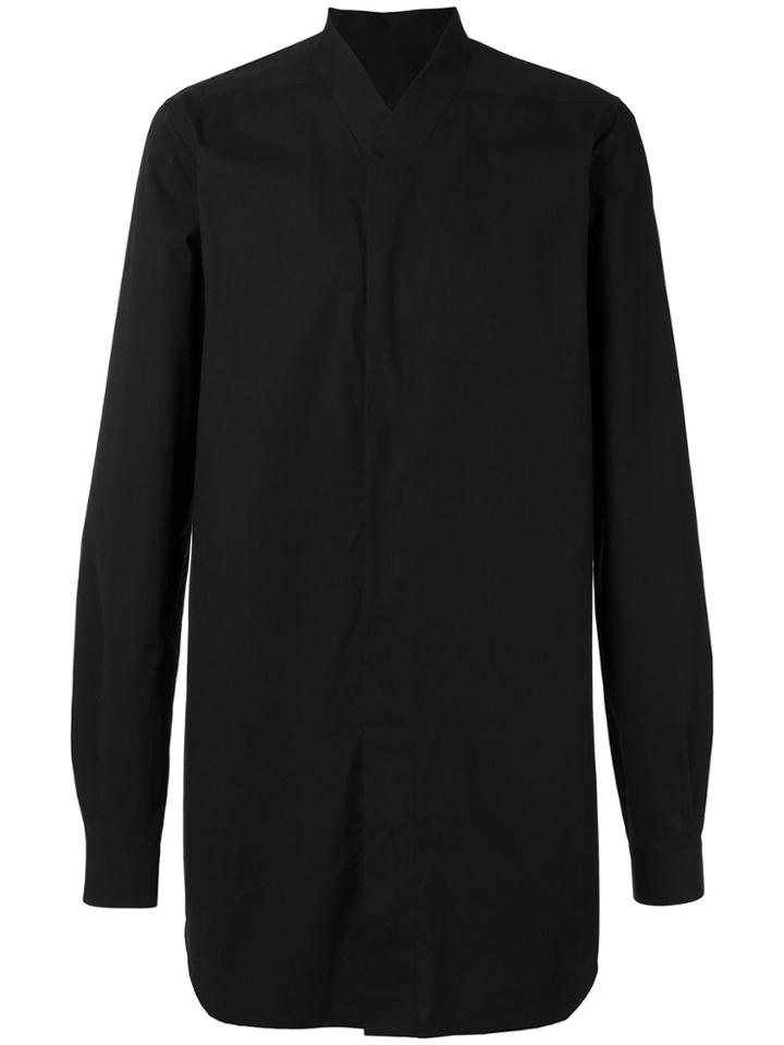Rick Owens Faun Shirt - Black