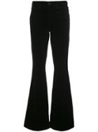 L'agence High-rise Flared Jeans - Black