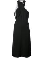 Lanvin Crystal-fringe Dress - Black