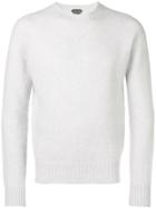 Tom Ford Cashmere Crew Neck Sweater - Grey