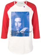 Off-white Raglan Bernini Printed T-shirt
