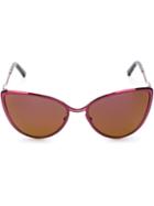 Cutler & Gross Cat Eye Sunglasses