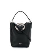 Jimmy Choo Madeline Bucket Bag - Black