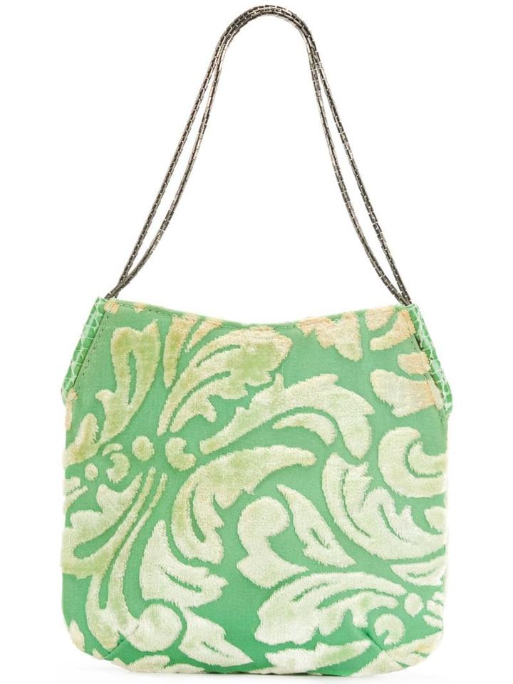 Versace Pre-owned Patterned Handbag - Green