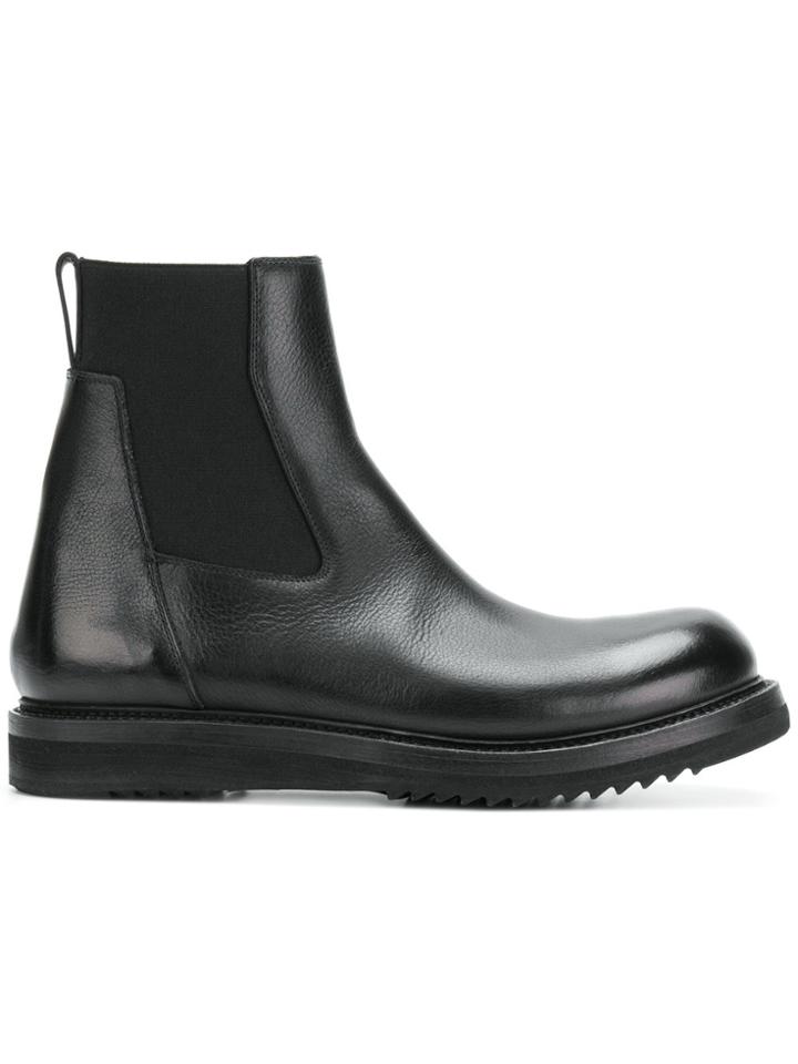 Rick Owens Creeper Creeper Boots - Black