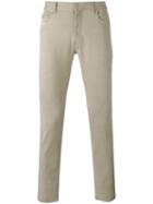 Maison Margiela Slim Fit Jeans, Men's, Size: 36, Nude/neutrals, Cotton/spandex/elastane