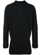 The Viridi-anne High Neck Sweatshirt - Black
