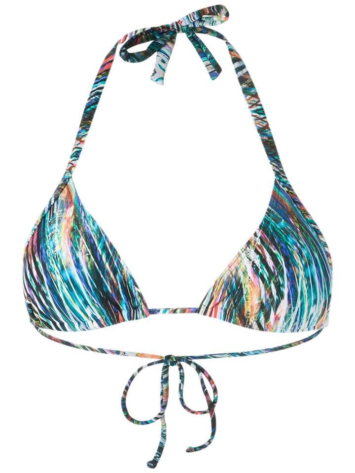 Lygia & Nanny - Triangle Bikini Top - Women - Polyamide/spandex/elastane - 44, Blue, Polyamide/spandex/elastane