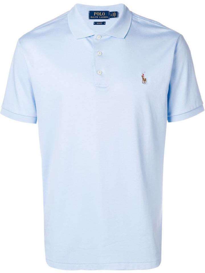 Polo Ralph Lauren Basic Polo Shirt - Blue