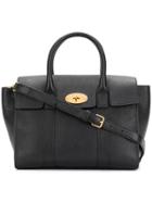Mulberry Bayswater Small Leather Tote - Black