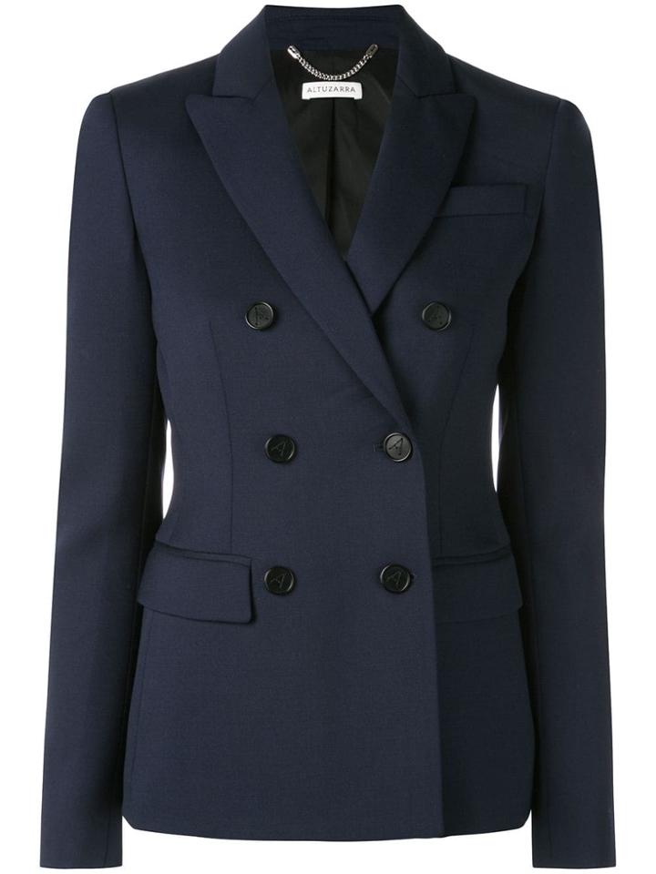Altuzarra 'indiana' Jacket - Blue