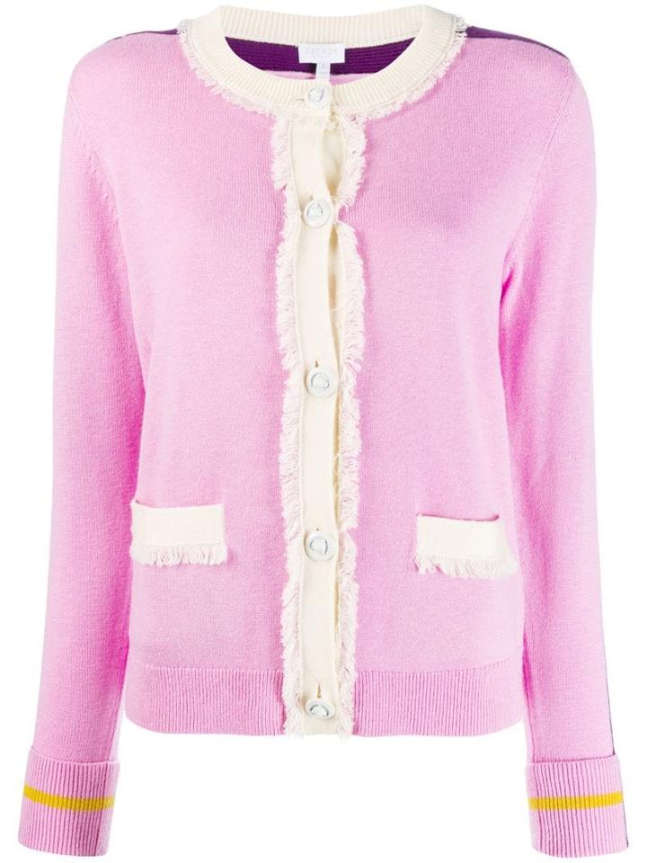 Escada Sport Knitted Cardigan - Pink