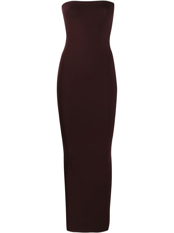 Wolford Fatal Tube Dress - Red