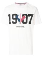 Rossignol 1907 Print T-shirt - White