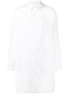 Yohji Yamamoto Longline Shirt - White