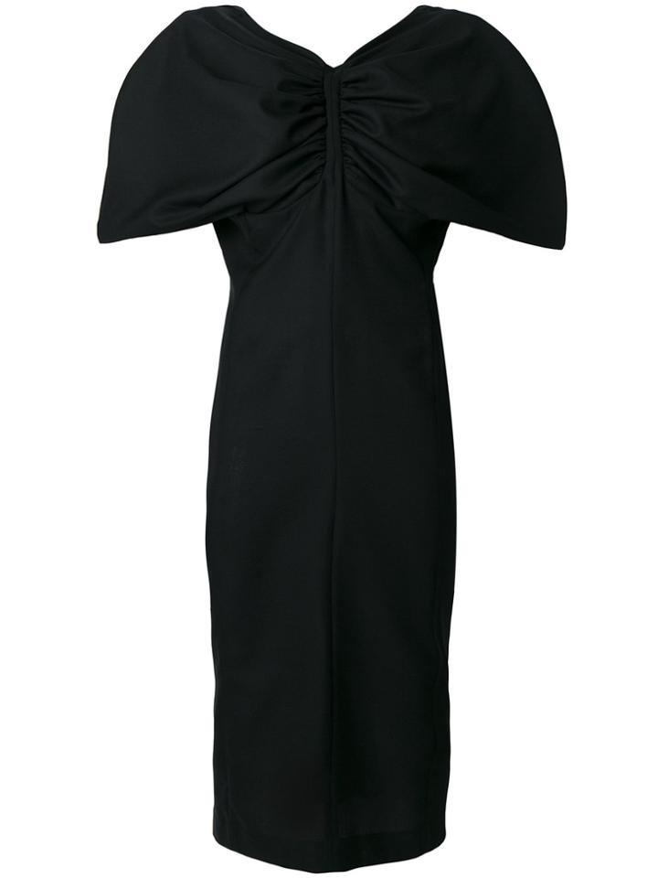 Jacquemus Vallauris Voluminous Dress - Black