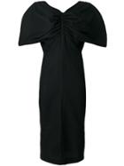 Jacquemus Vallauris Voluminous Dress - Black
