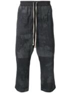 Rick Owens Loose-fit Cropped Trousers - Grey