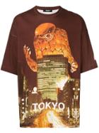 Undercover Tokyo T-shirt - Red