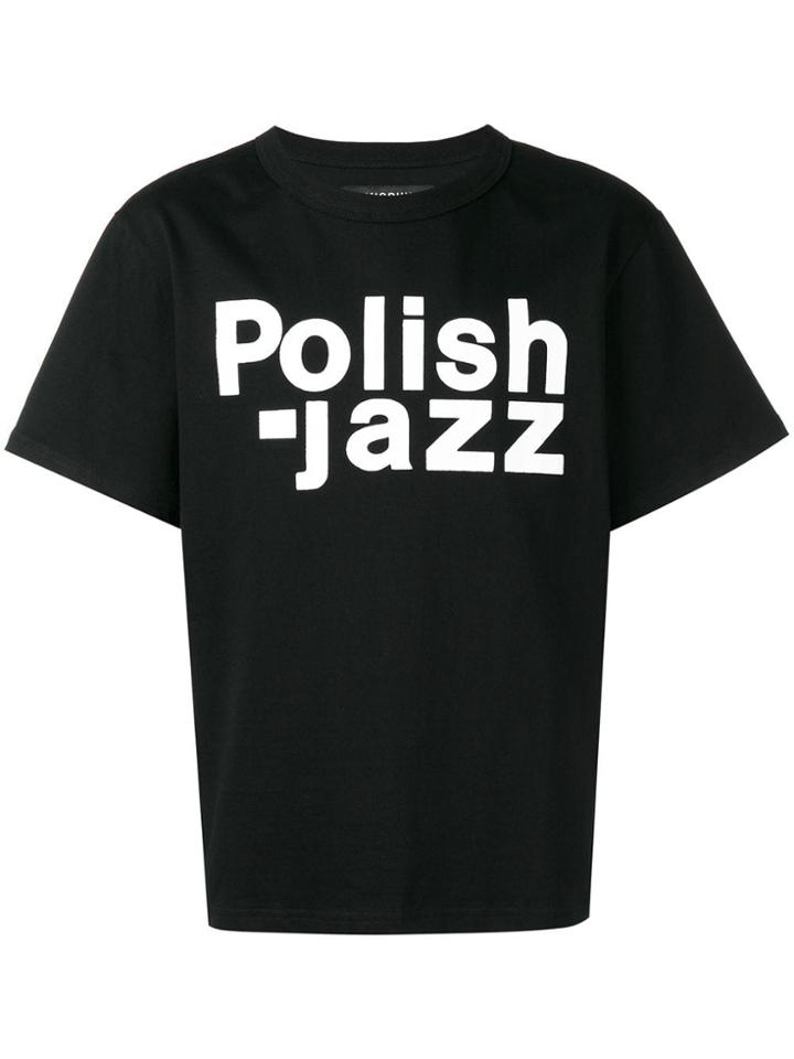 Misbhv Polish Jazz T-shirt