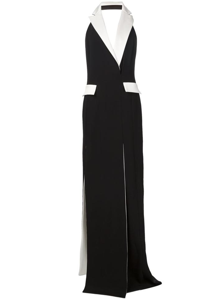 Mugler Tuxedo Style Evening Dress