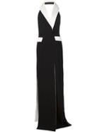 Mugler Tuxedo Style Evening Dress
