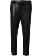 Ermanno Scervino Cropped Trousers - Black