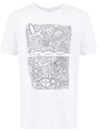 Track & Field 88 Print T-shirt - White