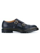 Kolor Leather Monkstrap Brogues