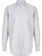 Ermenegildo Zegna Button Up Shirt - Grey