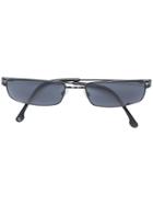 Carrera Small Rectangular Sunglasses - Black