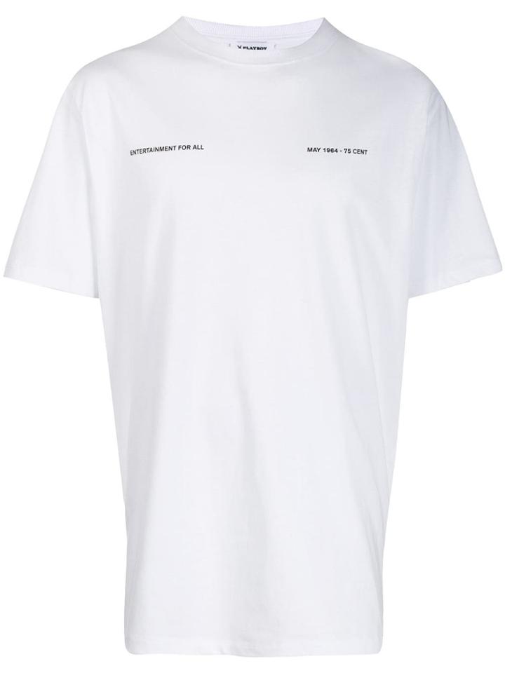 Soulland Graphic Print T-shirt - White