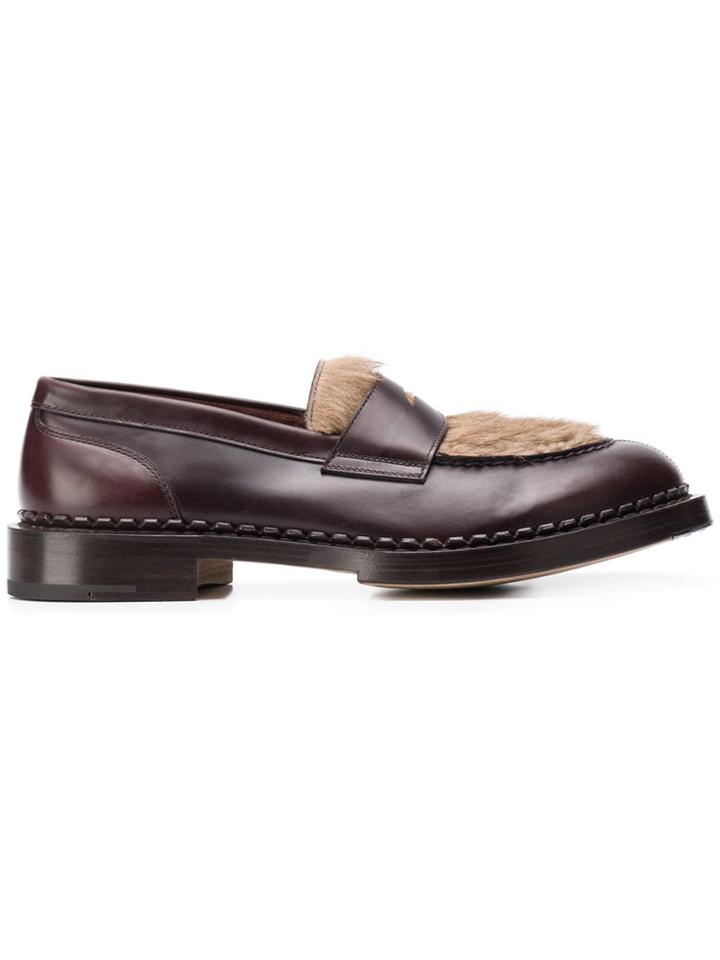 Santoni Santoni Mcafz0009me2snp0 B49 Leather - Brown