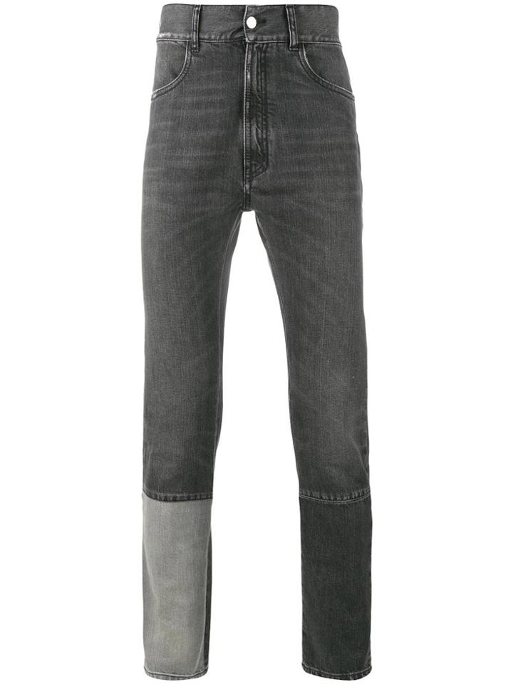 Maison Margiela 'deconstructed' Jeans - Black