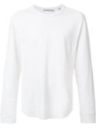 Vince Classic Sweatshirt, Men's, Size: Medium, White, Cotton