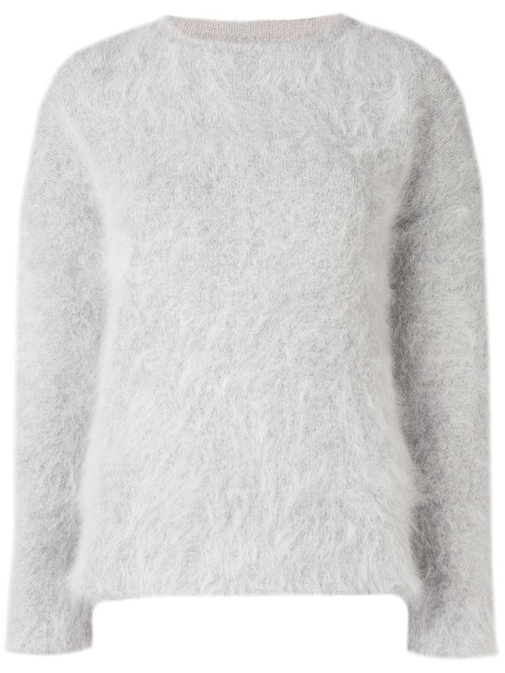 Jacob Cohen Loose Fitted Sweater - Grey