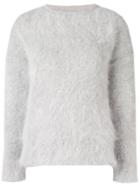 Jacob Cohen Loose Fitted Sweater - Grey