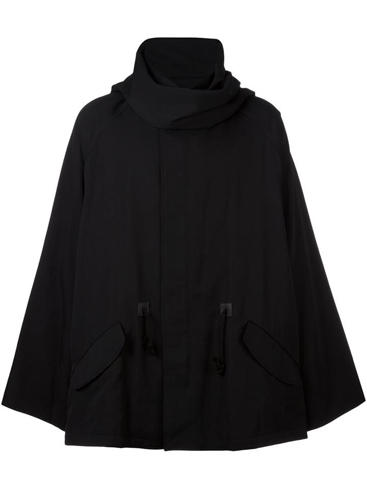 Yohji Yamamoto Cape Coat