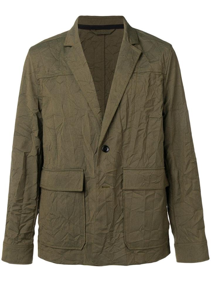 Acne Studios Workwear Tailored Jacket - Green