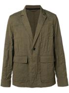 Acne Studios Workwear Tailored Jacket - Green