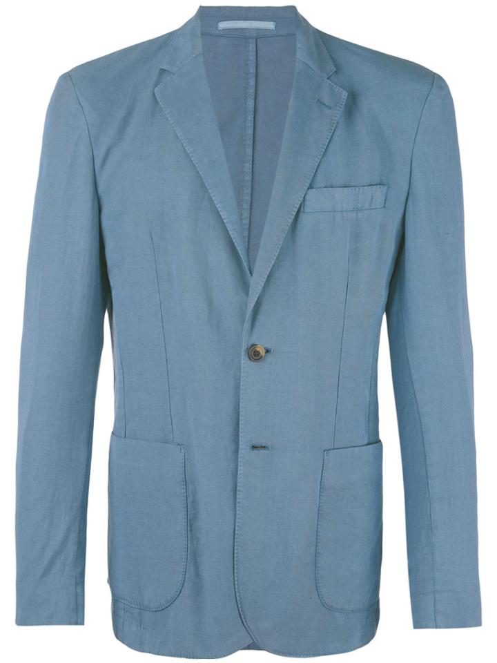 Hardy Amies Casual Blazer - Blue