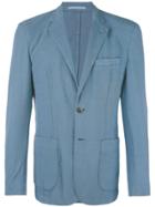Hardy Amies Casual Blazer - Blue