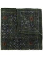 Fefè Printed Neck-scarf - Green