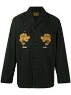 Maharishi - Embroidered Jacket - Men - Organic Cotton - L, Black, Organic Cotton