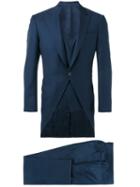 Canali - Three Piece Dinner Suit - Men - Cupro/wool - 50, Blue, Cupro/wool