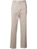 Ermenegildo Zegna Classic Formal Trousers - Neutrals