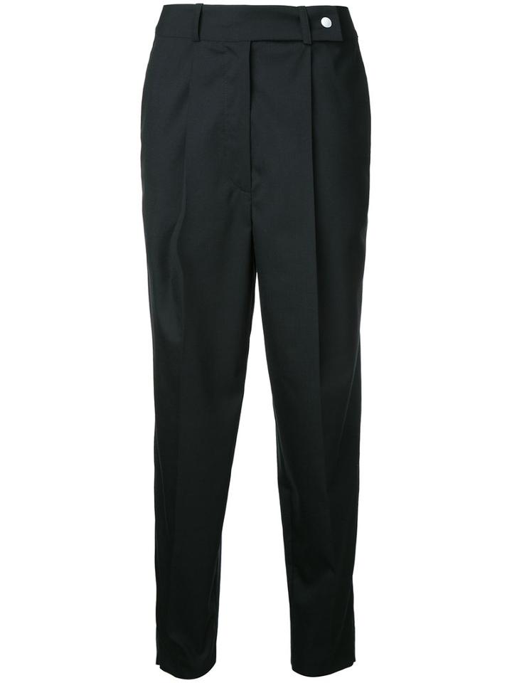 Nehera - Pyro Straight Pants - Women - Wool - 34, Black, Wool