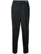 Nehera - Pyro Straight Pants - Women - Wool - 34, Black, Wool