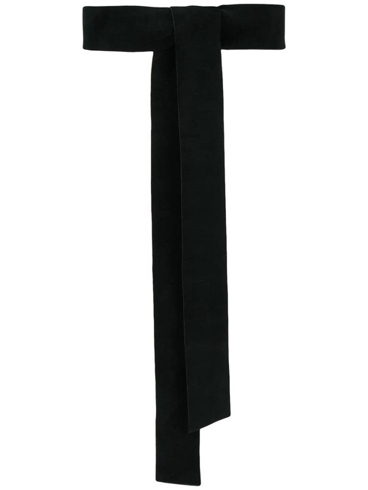 Forte Forte Tied Belt - Black