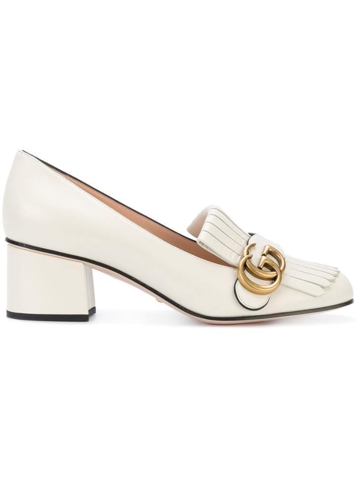 Gucci Mid-heel Pumps - Nude & Neutrals
